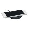 Chargeur sans fil rond noir | sans marquage | non disponible | non disponible