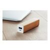 Powerbank bambou 2200 mAh bois | sans marquage | non disponible | non disponible