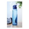 Bouteille en verre coloré avec poignée - 470ml bleu royal | sans marquage | non disponible | non disponible | non disponible