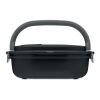 Lunch box in PP noir | sans marquage | non disponible | non disponible | non disponible