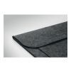 Pochette feutre ordinateur gris foncé | sans marquage | non disponible | non disponible | non disponible