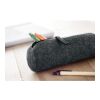 Étui à crayons en feutre gris foncé | sans marquage | non disponible | non disponible | non disponible