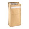 Sac à lunch en papier 2,3L. beige | sans marquage | non disponible | non disponible