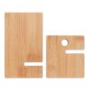 Support de téléphone en bambou bois | sans marquage | non disponible | non disponible | non disponible