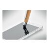 Stylo stylet bambou bois | sans marquage | non disponible | non disponible