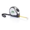Mètre ruban avec finition chromée automatique noir | sans marquage | non disponible | non disponible