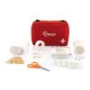 Kit de premiers soins de la taille d’une enveloppe rouge | sans marquage | non disponible | non disponible