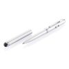 Stylo 4 en 1 argent | sans marquage | non disponible | non disponible | non disponible