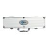 Set de 3 pcs pour barbecue en coffret aluminium argent-noir | sans marquage | non disponible | non disponible | non disponible