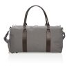 Sac weekend avec port USB gris | sans marquage | non disponible | non disponible | non disponible