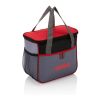 Sac isotherme Basic rouge-gris | sans marquage | non disponible | non disponible | non disponible