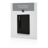 Carnet de notes A5 avec stylo tactile Deluxe noir | sans marquage | non disponible | non disponible | non disponible