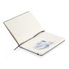 Carnet de note A5 - pages lignées noir | sans marquage | non disponible | non disponible