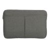 Pochette pour ordinateur portable 15” sans PVC antracite | sans marquage | non disponible | non disponible | non disponible