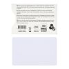 Bouclier anti-RFID blanc | sans marquage | non disponible | non disponible