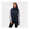 RACE BW WOMEN SOFTSHELL marine français | S