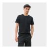 Explorer tee shirt unisexe noir recyclé | L
