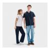 PEOPLE POLO FEMME 210 blanc | XXL