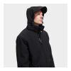 ROCK MEN PARKA SOFTSHELL noir | M