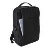 Sac à dos porte-ordinateur en polyester Rpet 300D Jesse noir | sans marquage | non disponible | non disponible