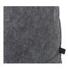 Sac à dos en feutre Rpet Eleanor gris foncé | sans marquage | non disponible | non disponible