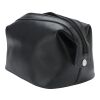 Trousse de toilette en cuir Flynn noir | sans marquage | non disponible | non disponible