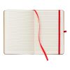 Carnet A5 en bambou et PU Dorita blanc | sans marquage | non disponible | non disponible