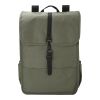 Sac à dos avec rabat en polyester rPET Lyric beige | sans marquage | non disponible | non disponible