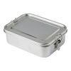Lunch box en acier inoxydable Kasen argent | sans marquage | non disponible | non disponible