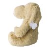 Peluche 'Chien' en polyester Hailey beige | sans marquage | non disponible | non disponible