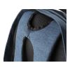 Sac à dos porte-ordinateur antivol en rPET Celeste bleu | sans marquage | non disponible | non disponible