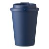 Mug double paren en plastique PP Gabriela Marine foncé | sans marquage | non disponible | non disponible