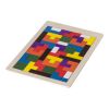 Puzzle en bois Skyla marron | sans marquage | non disponible | non disponible