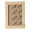 Cadre photo en bambou Lawson marron | sans marquage | non disponible | non disponible