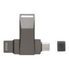 Clé USB twist 3.0 64 Go Dorian argent