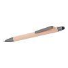 Stylo bille en ABS Louis vert | sans marquage | non disponible | non disponible