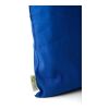 Sac shopping en coton recyclé 120g/m² Cassiopeia bleu | sans marquage | non disponible | non disponible