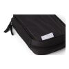 Pochette de voyage en rPET 600D Calix noir | sans marquage | non disponible | non disponible