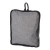 Sac de sport pliable en polyester 300D Corwin gris | sans marquage | non disponible | non disponible