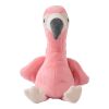 Peluche ‘Flamant rose’ en polyester Alicia rose clair | sans marquage | non disponible | non disponible