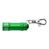 Porte-clés torche vert clair | sans marquage | non disponible | non disponible