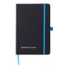 Carnet de notes multicolore en plastique bleu clair | sans marquage | non disponible | non disponible