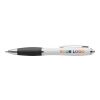 Stylo bille en ABS recyclé Trevor violet | sans marquage | non disponible | non disponible