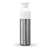 Dopper Solid Steel 490 ml argent/blanc | sans marquage | non disponible | non disponible