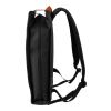 Sac à dos porte-ordinateur en polyester rPET Ralf noir | sans marquage | non disponible | non disponible