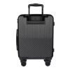 Trolley avec coque rigide en ABS Ulf gris foncé | sans marquage | non disponible | non disponible