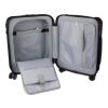 Trolley avec coque rigide en ABS Ulf gris foncé