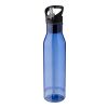 Gourde de 730 ml en rPET avec paille Manfred bleu cobalt | sans marquage | non disponible | non disponible