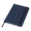 Carnet A5 en denim Alfred bleu | sans marquage | non disponible | non disponible