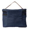 Sac isotherme en denim Franz bleu | sans marquage | non disponible | non disponible